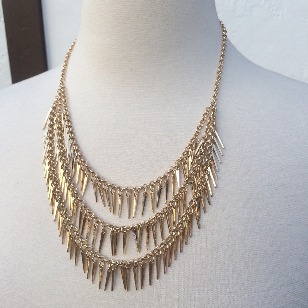 Last 1 Sale New Amazing Triple Layer Necklace - Picture 6 of 7
